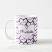 スウィートインハート コーヒーマグカップ (左)