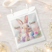 スウィートイースターパーティー フェイバーバッグ (クリップ留めされた状態)