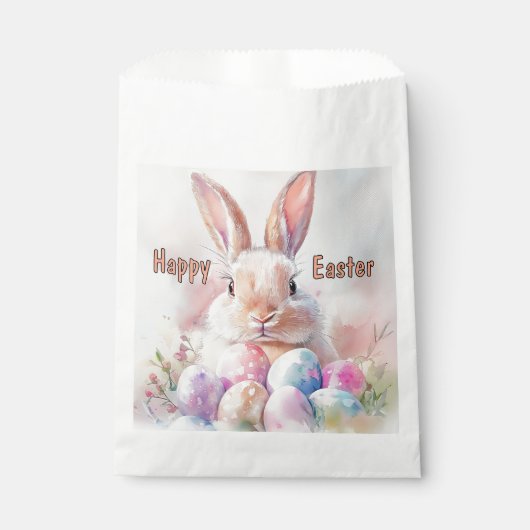 スウィートイースターパーティー フェイバーバッグ (正面)