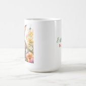 スウィートイースター恵みヴィンテージバニーラビット コーヒーマグカップ (中央)