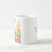 スウィートイースター恵みヴィンテージバニーラビット コーヒーマグカップ (中央)