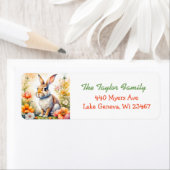 スウィートイースター恵みヴィンテージバニーラビット ラベル (インサイチュ)