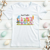 スウィートイースター格言、ハッピーイースター Tシャツ