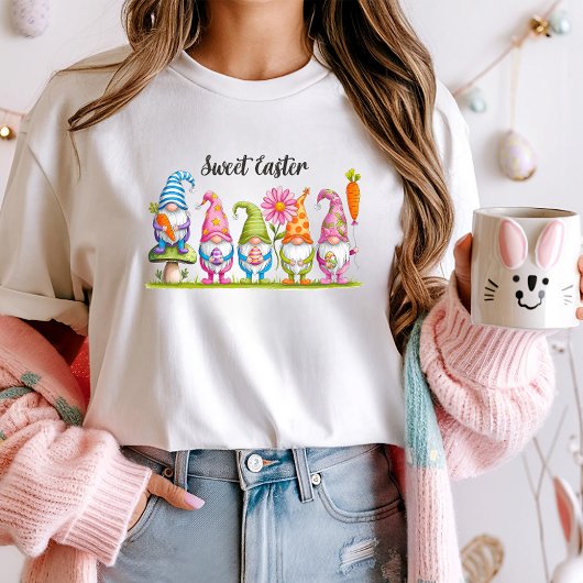 スウィートイースター格言、ハッピーイースター Tシャツ