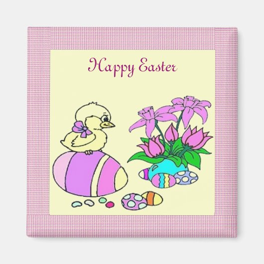 スウィートイースター マグネット (正面)