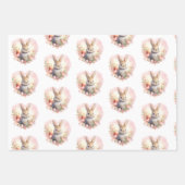 スウィートイースター ラッピングペーパーシート (正面)