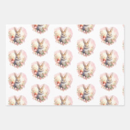 スウィートイースター ラッピングペーパーシート