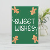 スウィートウィズフラットクリスマスカード シーズンカード (スタンド正面)