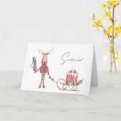 スウィートウィッシュズトナデアとパインブリューズ カード (黄色い花)