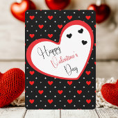 スウィートウィッシュ赤いハートバレンティンデー シーズンカード