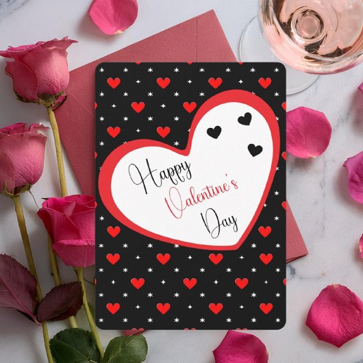 スウィートウィッシュ赤いハートバレンティンデー シーズンカード