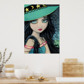 スウィートウィッチポスタープリントバイモリー・ハリソン ポスター (キッチン)