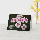 スウィートウィリアムズ考えると聖なる書物、 経典ズ・オブ・ユー・カード カード (黄色い花)