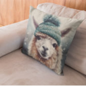 スウィートウィンターアルパカカスタム クッション