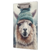 スウィートウィンターアルパカカスタム クリップボード (左)