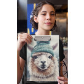 スウィートウィンターアルパカカスタム クリップボード