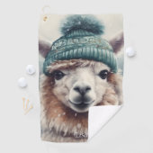 スウィートウィンターアルパカカスタム ゴルフタオル (インサイチュ)