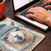 スウィートウィンターアルパカカスタム ノートブック