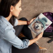 スウィートウィンターアルパカカスタム プランナー手帳