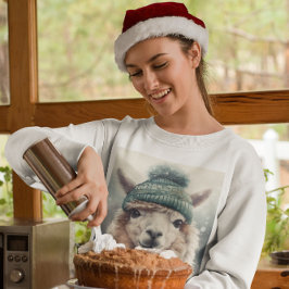 スウィートウィンターアルパカカスタム Tシャツ