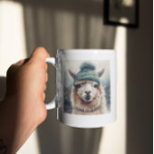 スウィートウィンターアルパカ ツートーンマグカップ