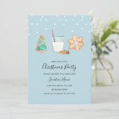 スウィートウィンタークッキークリスマスパーティー 招待状 (スタンド正面)