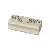 スウィートウイング軍隊配偶者スタンプ ラバースタンプ (スタンプ)