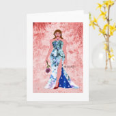 スウィートウォークリーマリークリエイティブデザイン カード (黄色い花)