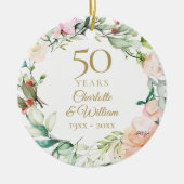 スウィートウォーターバラガーランド50周年記念 セラミックオーナメント (正面)