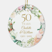 スウィートウォーターバラガーランド50周年記念 セラミックオーナメント (左)