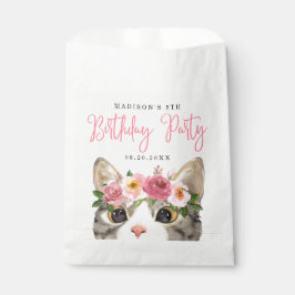 スウィートウォーター子猫誕生日パーティー フェイバーバッグ