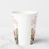 スウィートウォーター子猫誕生日パーティー 紙コップ (右)