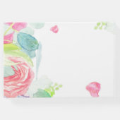 スウィートウォーター色ボホ結婚ズ ゲストブック (裏面)