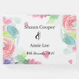 スウィートウォーター色ボホ結婚ズ ゲストブック