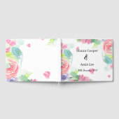 スウィートウォーター色ボホ結婚ズ ゲストブック (全面)