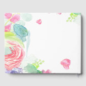 スウィートウォーター色ボホ結婚ズ ゲストブック (裏面)