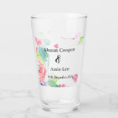 スウィートウォーター色ボホ結婚ズ タンブラーグラス (裏面)