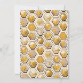 スウィートエイカリプトゥスベビーシャワー招待状 招待状 (裏面)