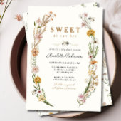 スウィートエイズビーフローラベビーシャワー招待状 招待状