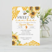 スウィートエイズビーベイビーシャワー招待状コレクション 招待状 (スタンド正面)