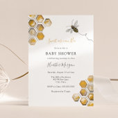 スウィートエイズビーベビーシャワー招待状 招待状