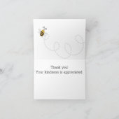 スウィートエイトビーサンキューカード カード (内部)
