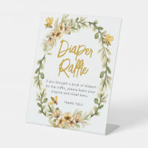 スウィートエイトビーベビーおむつラッフル