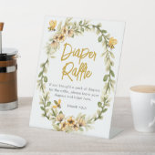 スウィートエイトビーベビーおむつラッフル 台座サイン (インサイチュ)