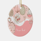 スウィートエレガンスイースター セラミックオーナメント (右)