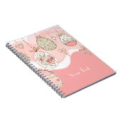 スウィートエレガンスイースター ノートブック (右側)