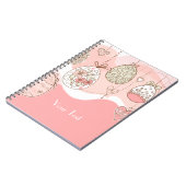 スウィートエレガンスイースター ノートブック (左側)