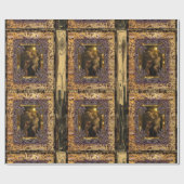 スウィートエレガントベビーイエスビクトリアン（シリーズ） ラッピングペーパー (フラット)