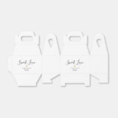 スウィートエレガントラブ白黒結婚ズ フェイバーボックス (折り畳みなし)