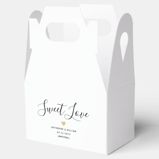 スウィートエレガントラブ白黒結婚ズ フェイバーボックス (オープン)